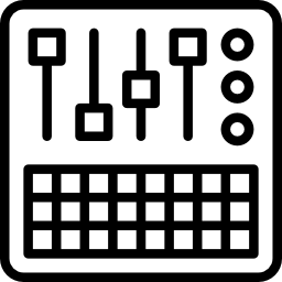 poste de travail Icône