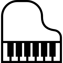 pianoforte icona