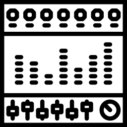 Equalizer icon