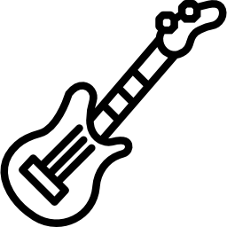 Electric guitar icon