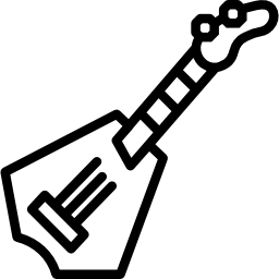 Electric guitar icon