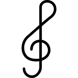 Musical note icon