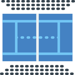 테니스 코트 icon