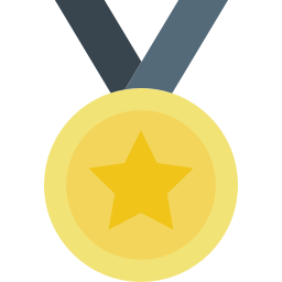 medalha Ícone