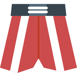 Boxing shorts icon