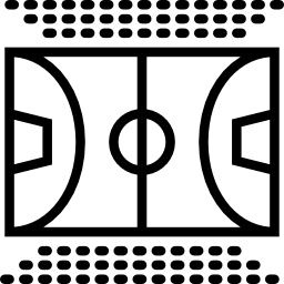 basketball platz icon