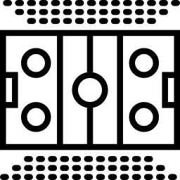 terrain de hockey Icône