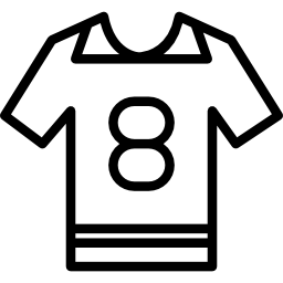 fußball-trikot icon