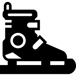 Ice skating icon