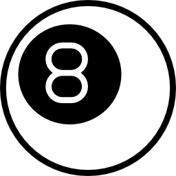 Eight ball icon