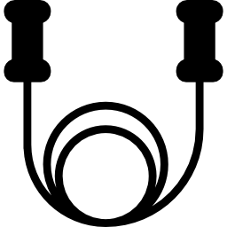 Jumping rope icon