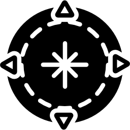 Compass icon