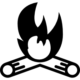 Campfire icon