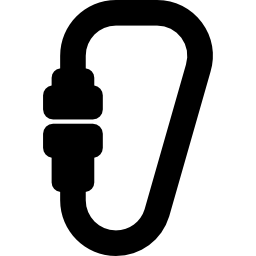 Carabiner icon