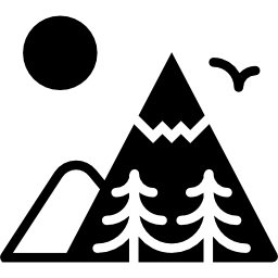 Mountain icon