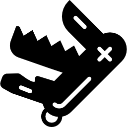 Swiss army knife icon