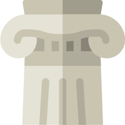 Ionic pillar icon