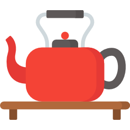 Tea pot icon