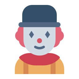 Clown icon