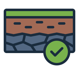 Soil quality icon