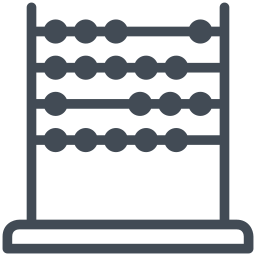 mathématiques Icône