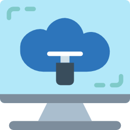 cloud computing icon