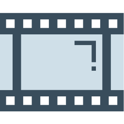 Film strip icon