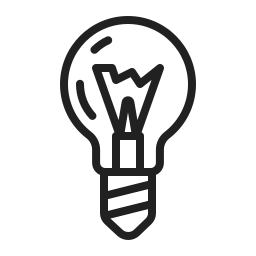 Bulb icon