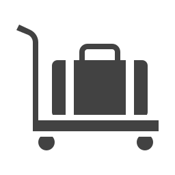 Suitcase icon