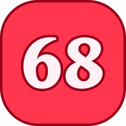 68 Ícone