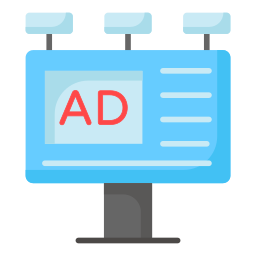 Ad board icon