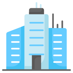 Office building icon