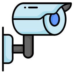 Cctv camera icon