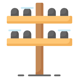 Electric tower icon