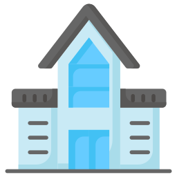 University building icon