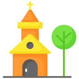 Church building icon