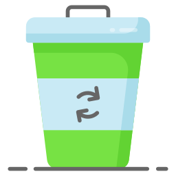 Recycle bin icon