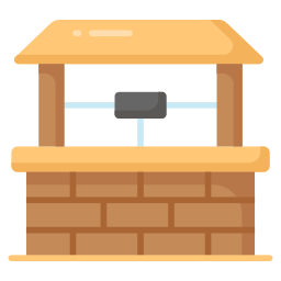 Water well icon