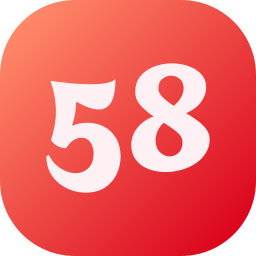 58 Ícone