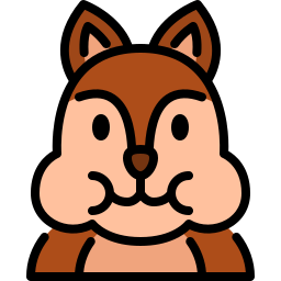 Squirrel icon