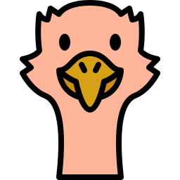 Ostrich icon