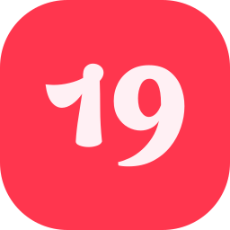 número 19 Ícone