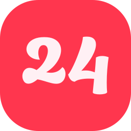 Number 24 icon