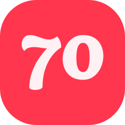 70 icon