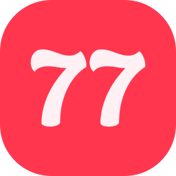 77 icoon