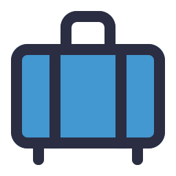 Suitcase icon