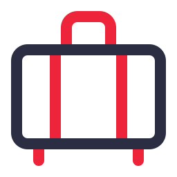 Suitcase icon