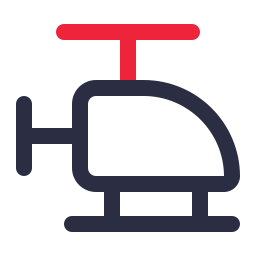 Helicopter icon