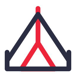 Tent icon