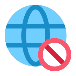 No internet icon